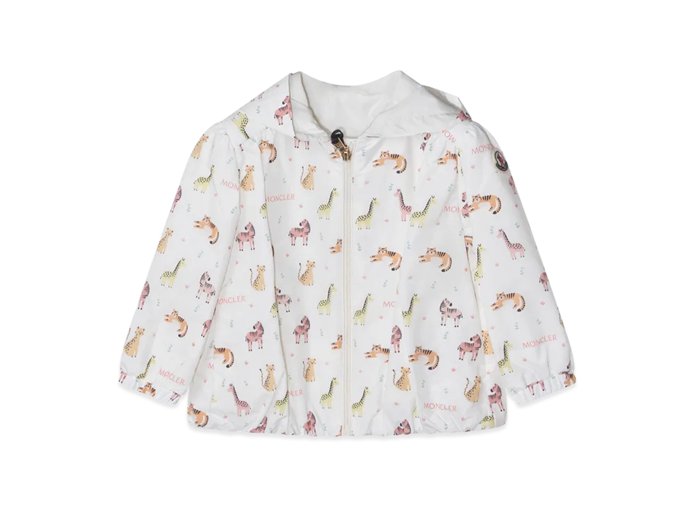 MONCLER Kids Jacket "White/Multicolor"
