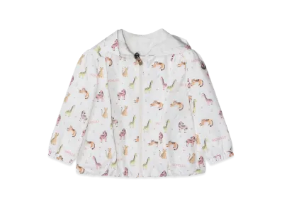 MONCLER Kids Jacket "White/Multicolor"