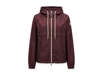 MONCLER Women's Coats "Red/Purple"