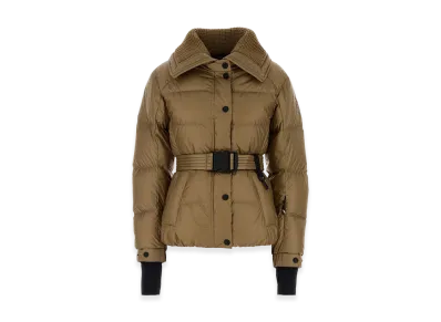MONCLER Women's Grenoble Bataillouse Jacket "Brown"