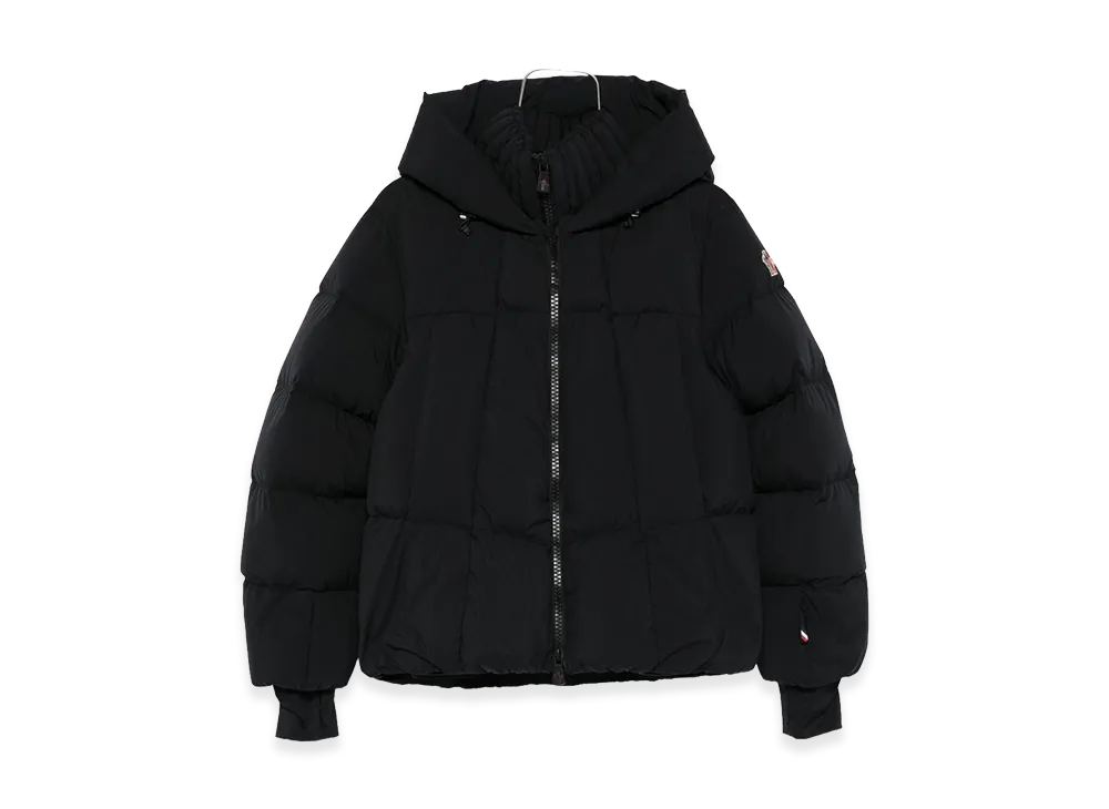 MONCLER Women's Grenoble Bonnieure Bomber Jacket "Black"