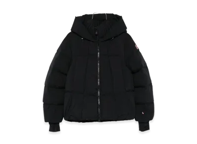 MONCLER Women's Grenoble Bonnieure Bomber Jacket "Black"