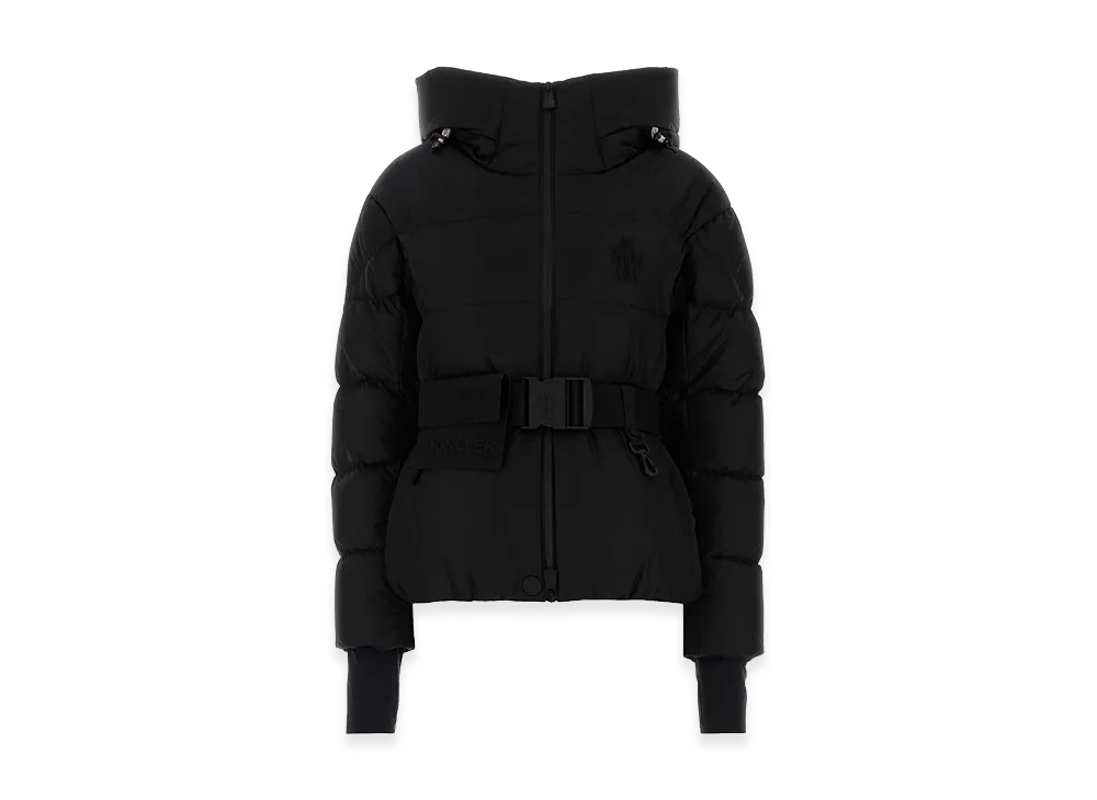 MONCLER Women's Grenoble Bouquetin Jacket "Black"