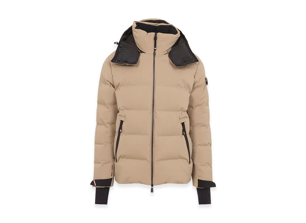 MONCLER Grenoble Montgetech Jacket "Beige"