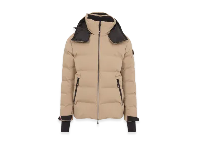 MONCLER Grenoble Montgetech Jacket "Beige"