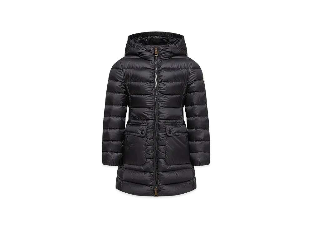 MONCLER Kids Down Coats "Black"