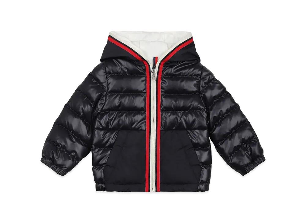 MONCLER Kids Down Jacket "Navy Blue"