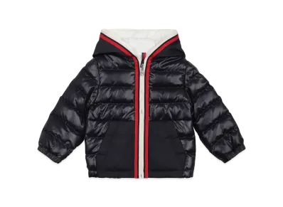 MONCLER Kids Down Jacket "Navy Blue"