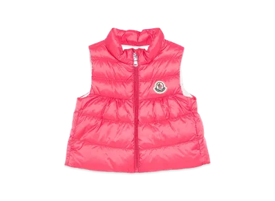 MONCLER Kids Down Vest "Fuchsia Pink"