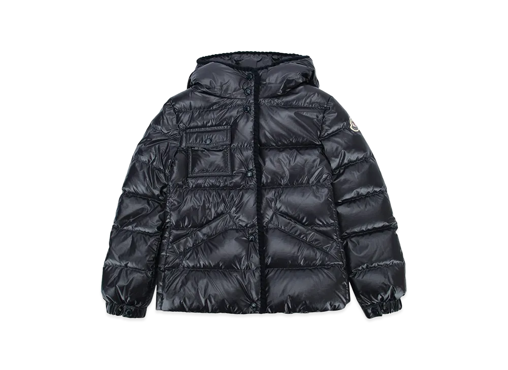 MONCLER Kids Glareins Jacket "Navy Blue"