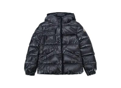 MONCLER Kids Glareins Jacket "Navy Blue"