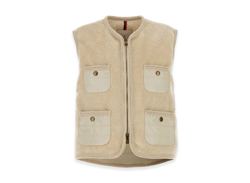 MONCLER Women's Mimosas Vest "Beige"