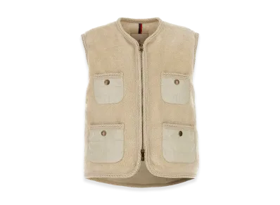 MONCLER Women's Mimosas Vest "Beige"