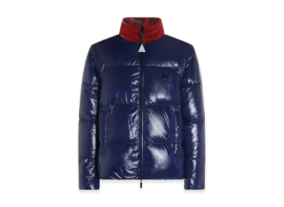 MONCLER A$AP Rocky Throttle Reversible Down Jacket "Multicolor"