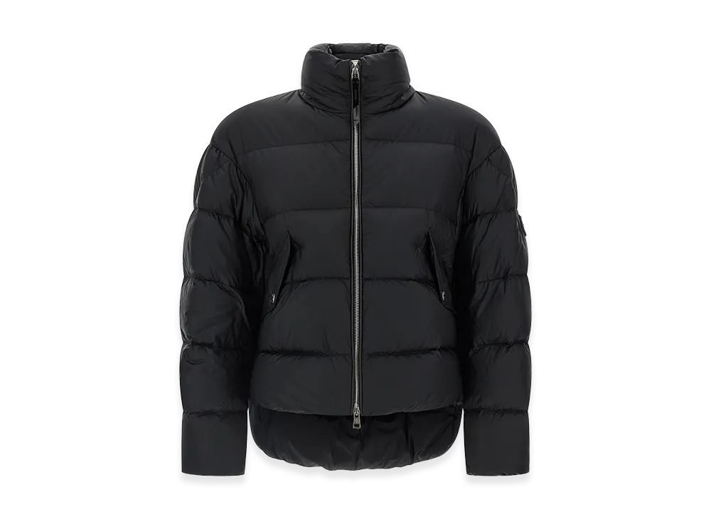 MONCLER Women's Edward Enninful Blas Down Jacket "Black"