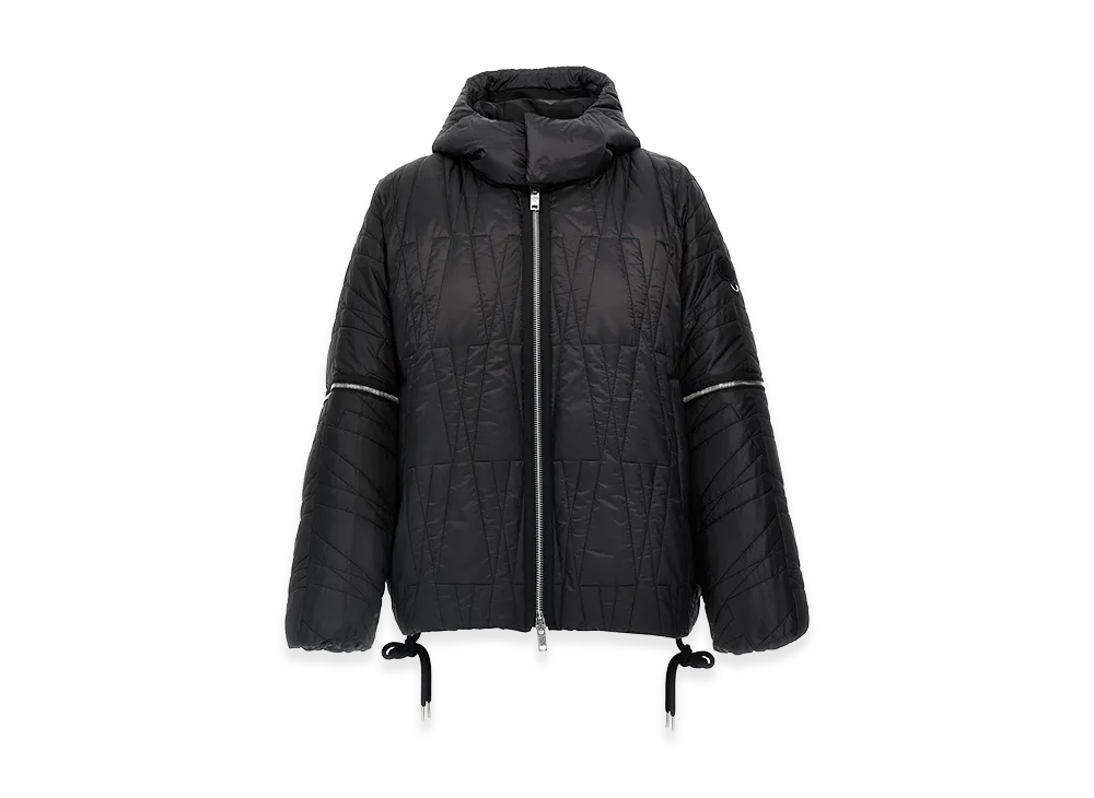 MONCLER Women's Willow Smith Haissa Down Jacket "Black"
