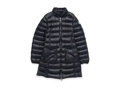MONCLER Women's Nylon Genet Down Jacket "Navy Blue"