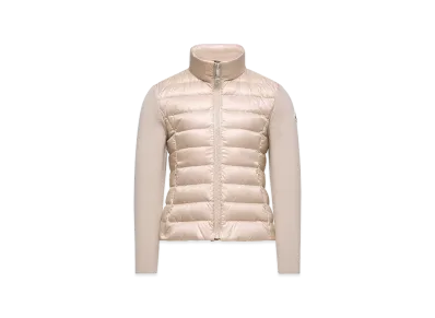 MONCLER Kids Cardigan "Beige Pink"