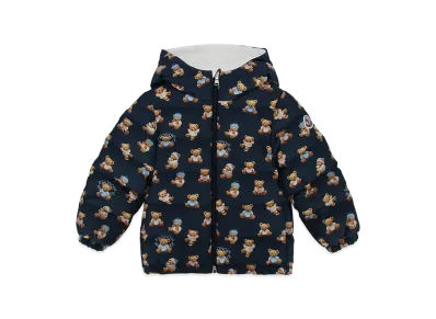 MONCLER Kids Semenat Jacket "Dark Blue"