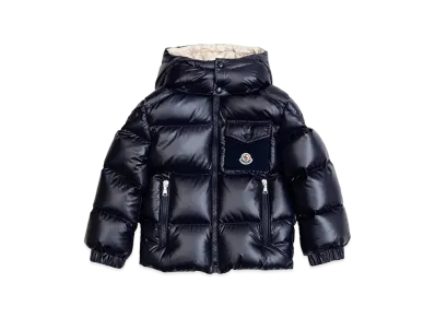 MONCLER Kids Yule Jacket "Night Blue"