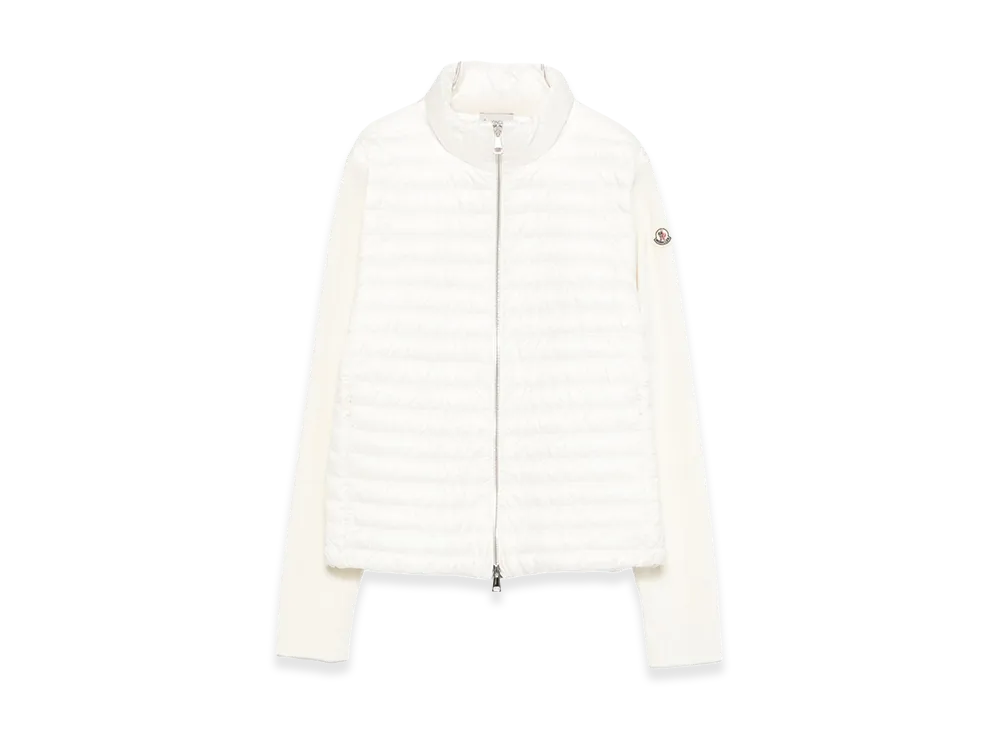 MONCLER Women's Down Cardigan "White"