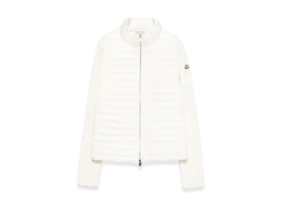 MONCLER Women's Down Cardigan "White"