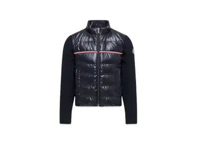 MONCLER Kids Cardigan "Dark Blue"