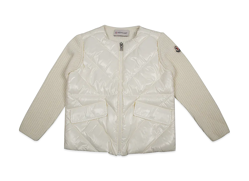 MONCLER Kids Cardigan "White"