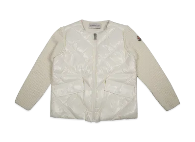 MONCLER Kids Cardigan "White"