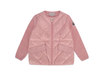 MONCLER Kids Cardigan "Pink"
