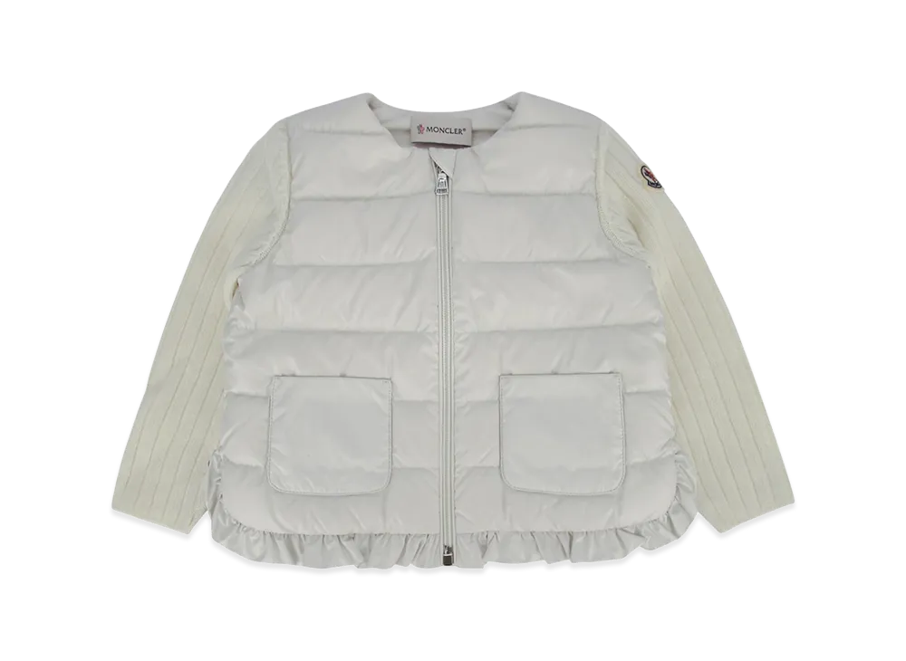 MONCLER Kids Cardigan "White"