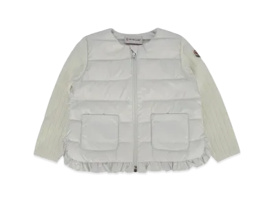MONCLER Kids Cardigan "White"