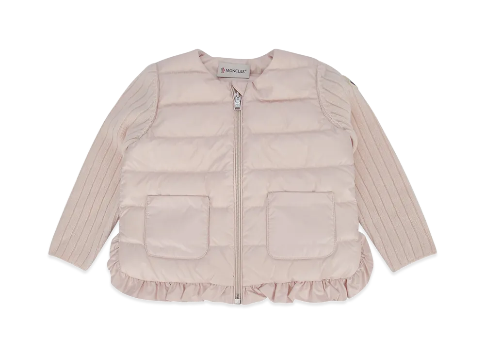 MONCLER Kids Cardigan "Pink"