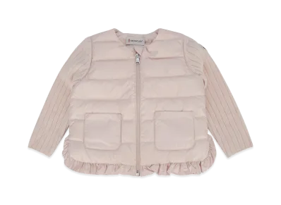 MONCLER Kids Cardigan "Pink"
