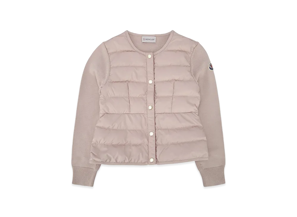 MONCLER Kids Cardigan "Pink"