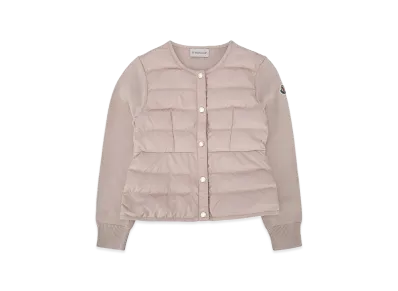 MONCLER Kids Cardigan "Pink"