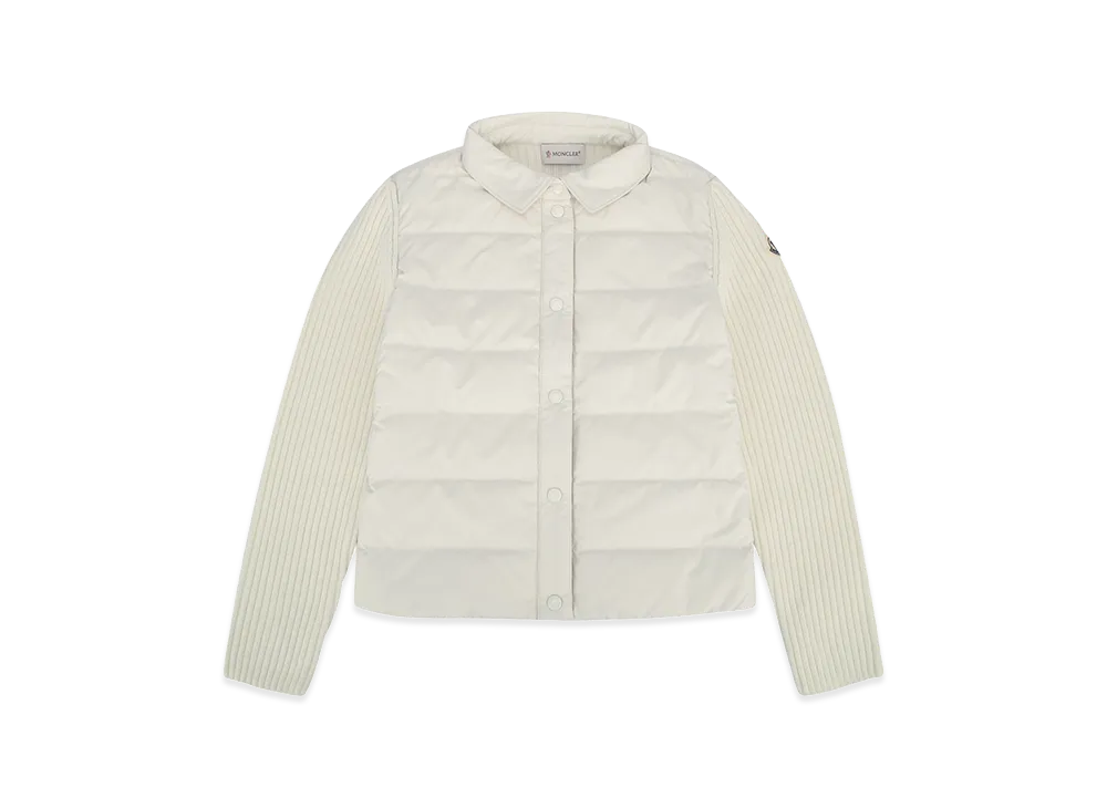MONCLER Kids Cardigan "White"