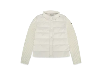 MONCLER Kids Cardigan "White"