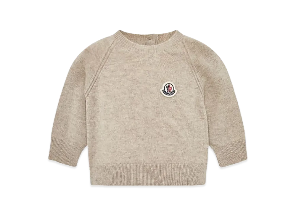 MONCLER Kids Sweaters "Beige"