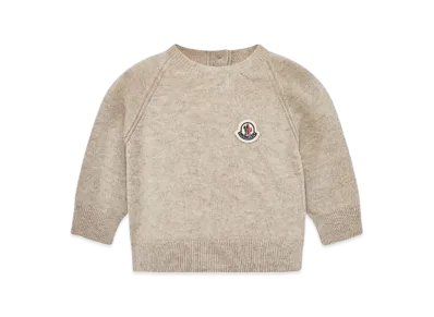 MONCLER Kids Sweaters "Beige"