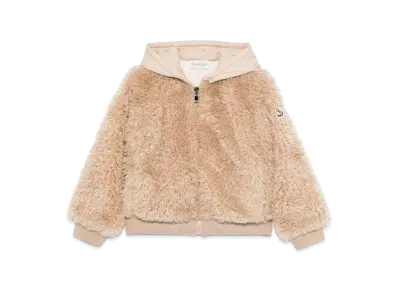 MONCLER Kids Hooded Jacket "Beige"