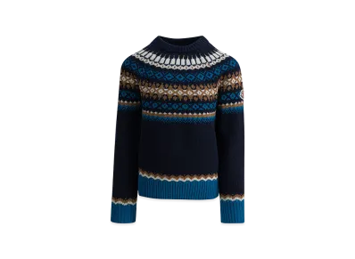 MONCLER Kids Knitwear "Dark Blue"