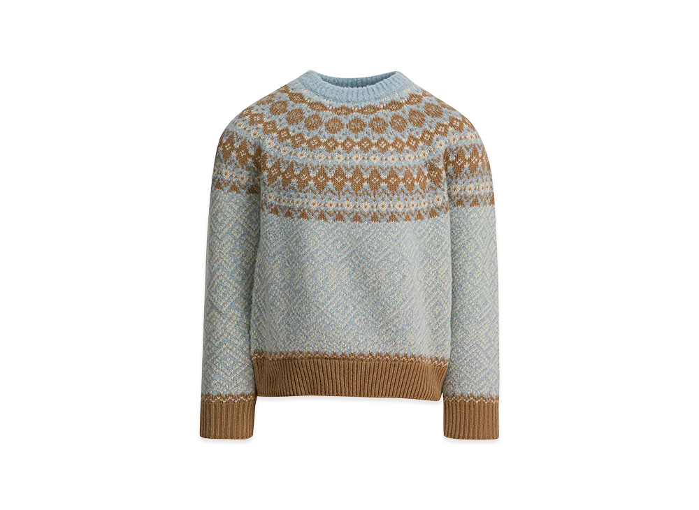 MONCLER Kids Knitwear "Light Blue"