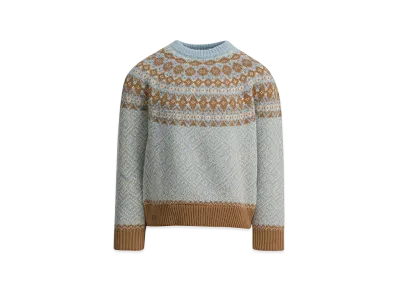 MONCLER Kids Knitwear "Light Blue"