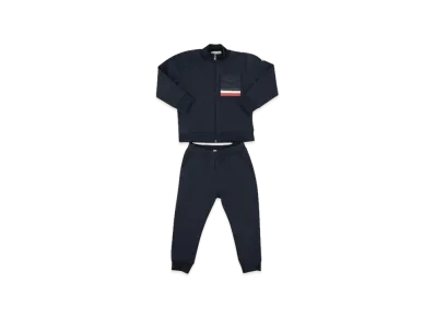 MONCLER Kids Sweatsuit Set "Navy Blue"