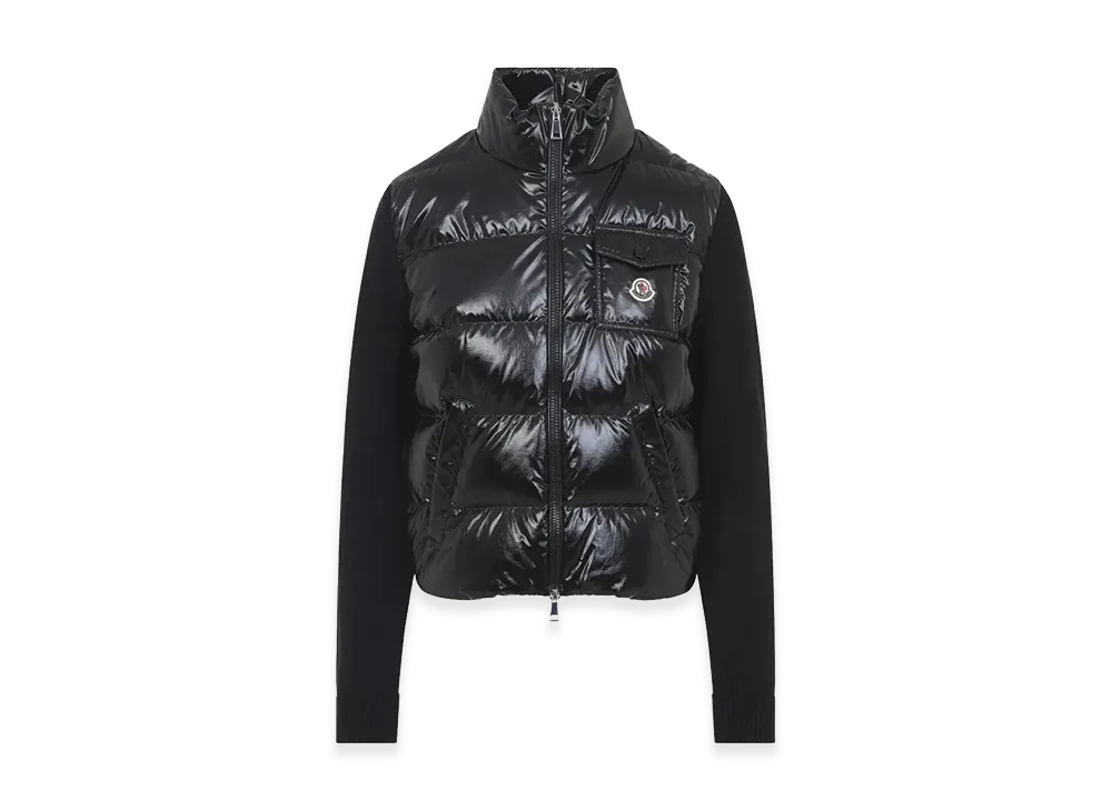 MONCLER Women's Padded Cardigan "Black"