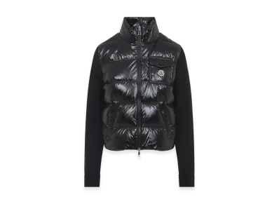 MONCLER Women's Padded Cardigan "Black"