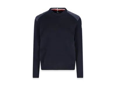 MONCLER Grenoble Sweaters "Blue"