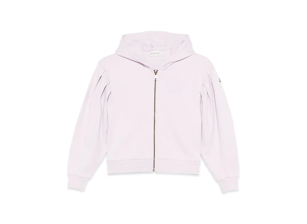 MONCLER Kids Zip Hoodie "Purple"