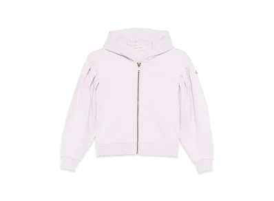 MONCLER Kids Zip Hoodie "Purple"